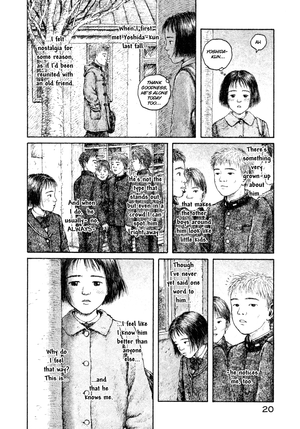 Coo no Sekai Chapter 5 page 19 - Chapter 5: Renei´s First Love