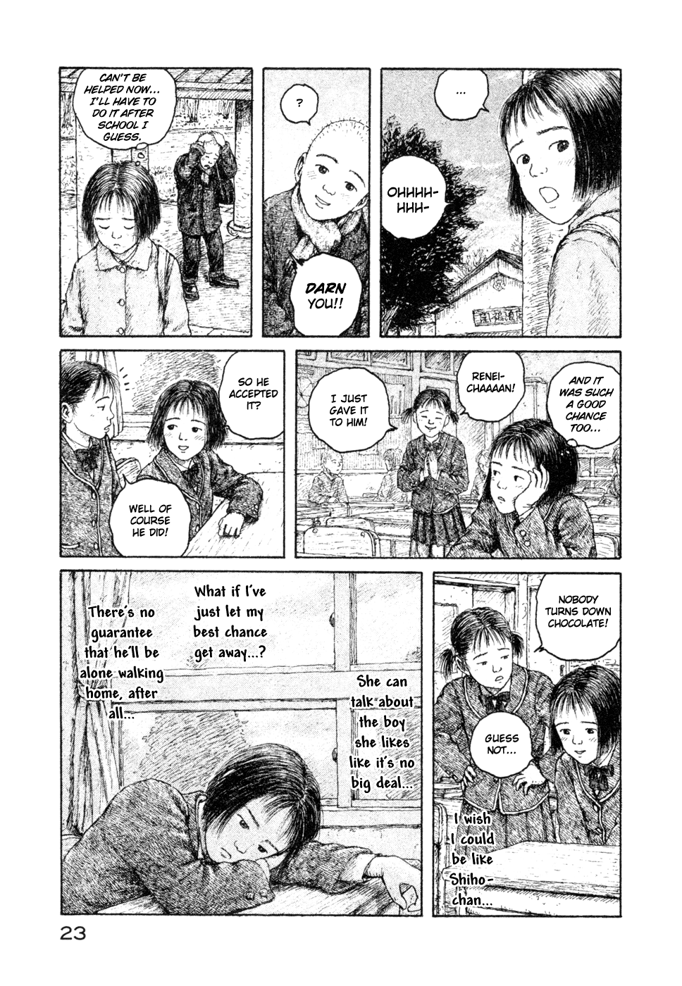 Coo no Sekai Chapter 5 page 22 - Chapter 5: Renei´s First Love
