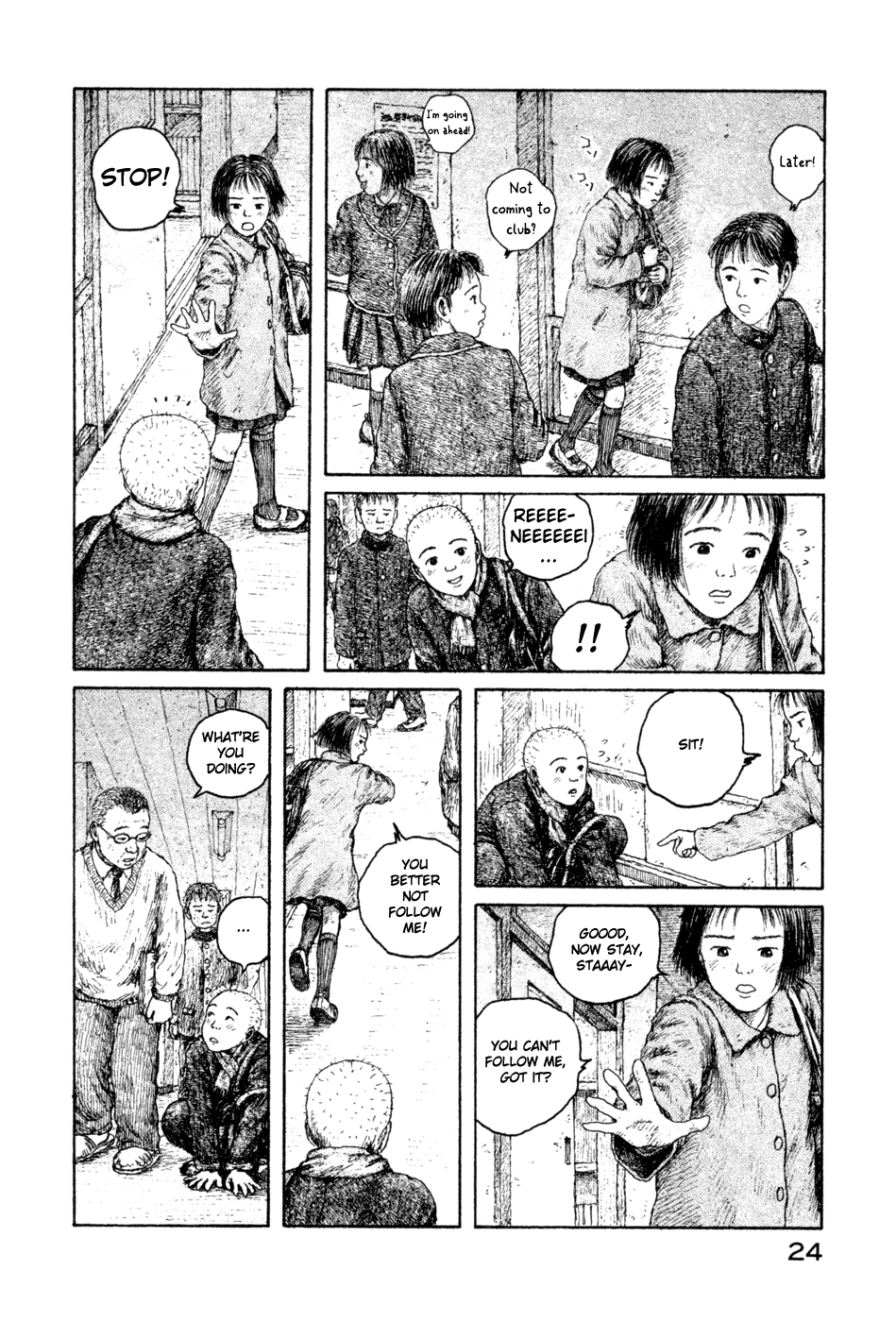Coo no Sekai Chapter 5 page 23 - Chapter 5: Renei´s First Love
