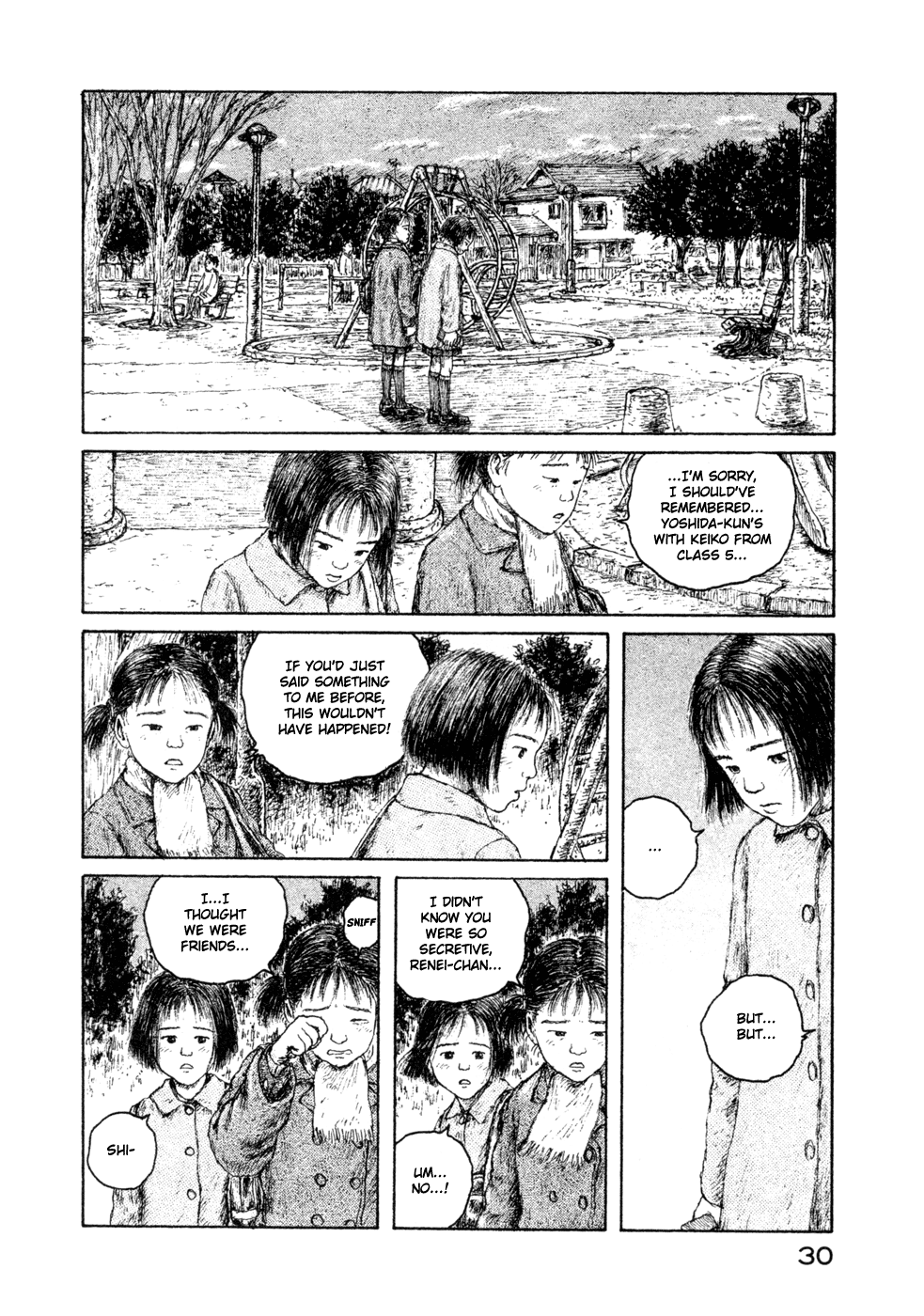 Coo no Sekai Chapter 5 page 29 - Chapter 5: Renei´s First Love