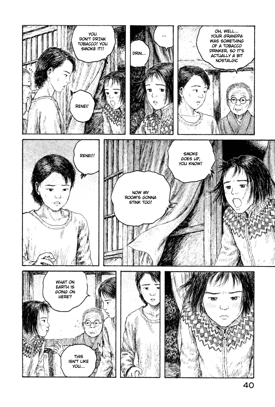 Coo no Sekai Chapter 5 page 39 - Chapter 5: Renei´s First Love