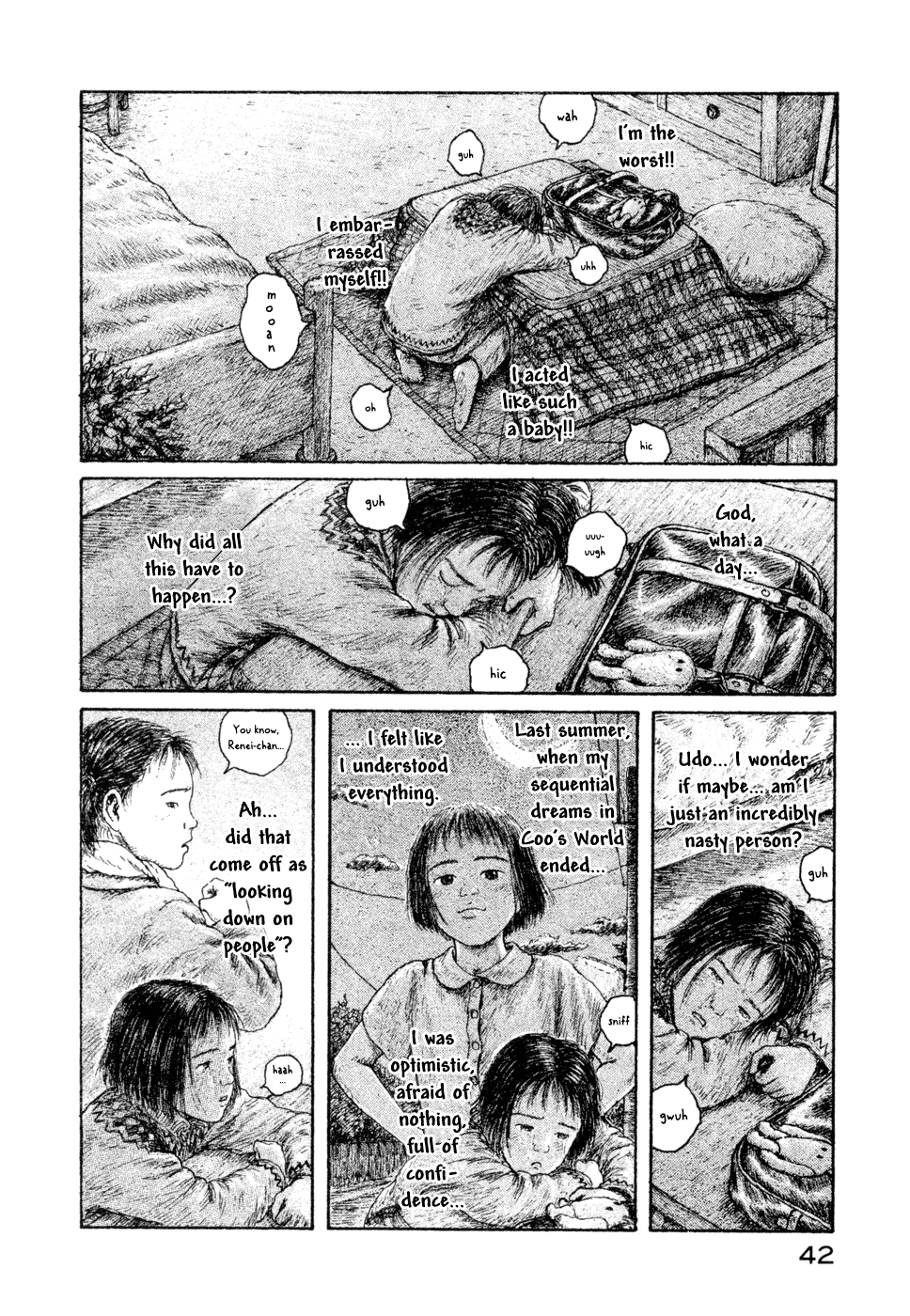 Coo no Sekai Chapter 5 page 41 - Chapter 5: Renei´s First Love