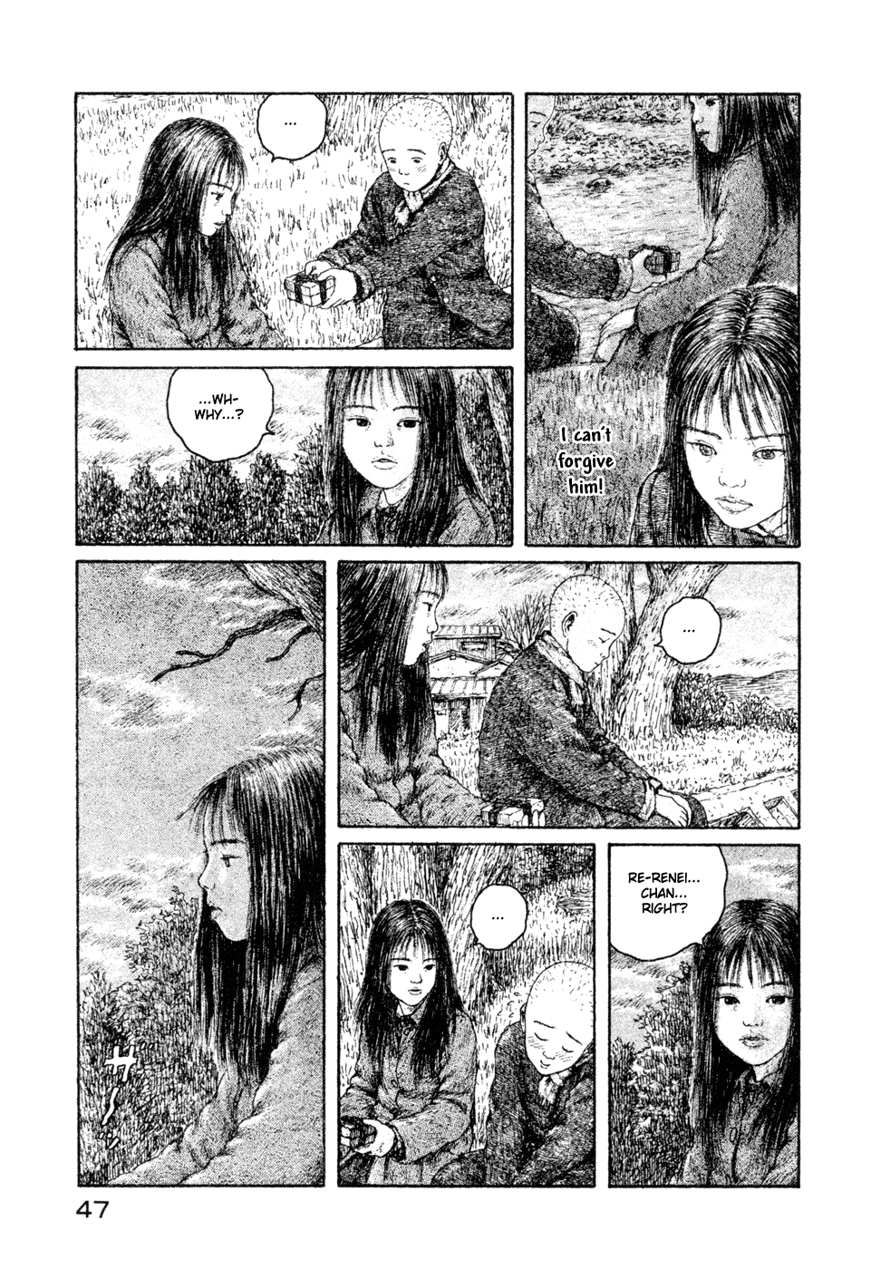 Coo no Sekai Chapter 5 page 46 - Chapter 5: Renei´s First Love