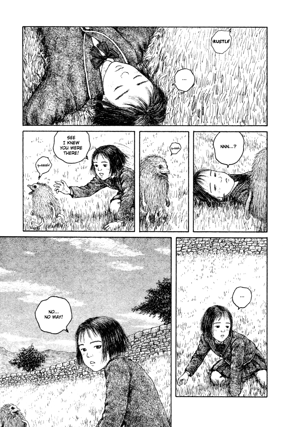 Coo no Sekai Chapter 5 page 54 - Chapter 5: Renei´s First Love