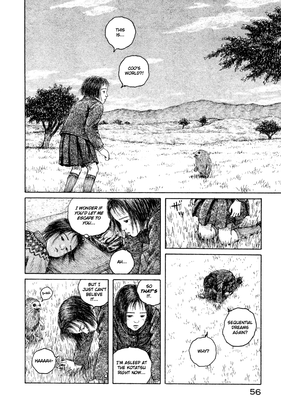 Coo no Sekai Chapter 5 page 55 - Chapter 5: Renei´s First Love