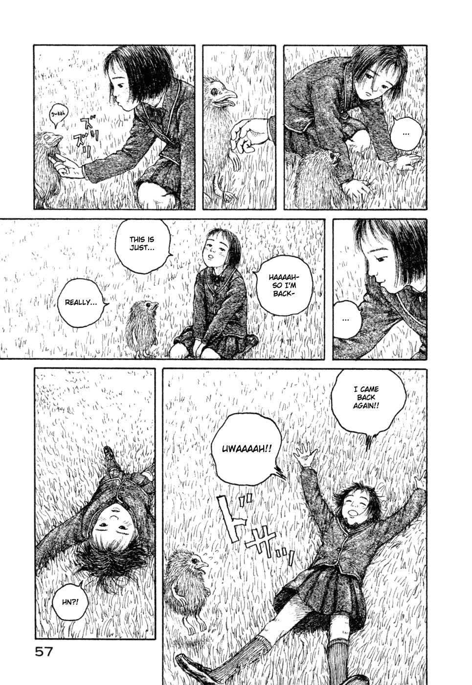 Coo no Sekai Chapter 5 page 56 - Chapter 5: Renei´s First Love