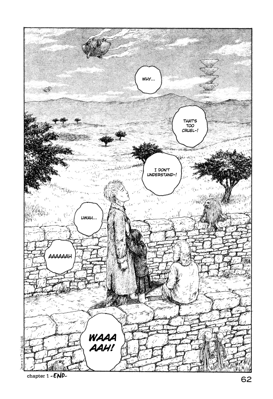 Coo no Sekai Chapter 5 page 61 - Chapter 5: Renei´s First Love