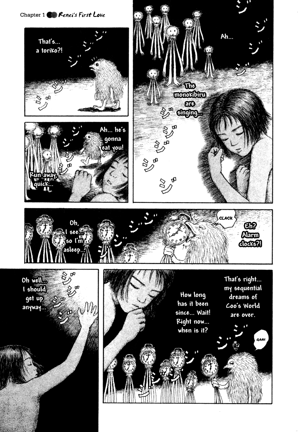 Coo no Sekai Chapter 5 page 7 - Chapter 5: Renei´s First Love