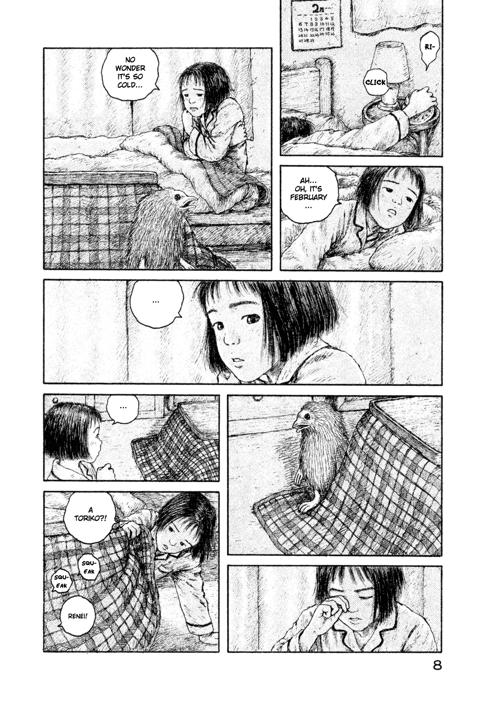 Coo no Sekai Chapter 5 page 8 - Chapter 5: Renei´s First Love