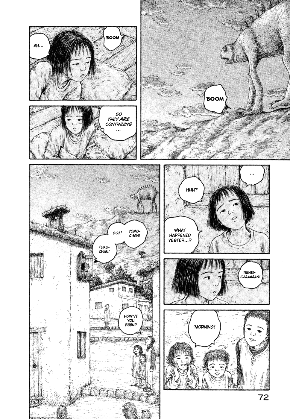 Coo no Sekai Chapter 6 page 10 - Chapter 6: Visiting Father