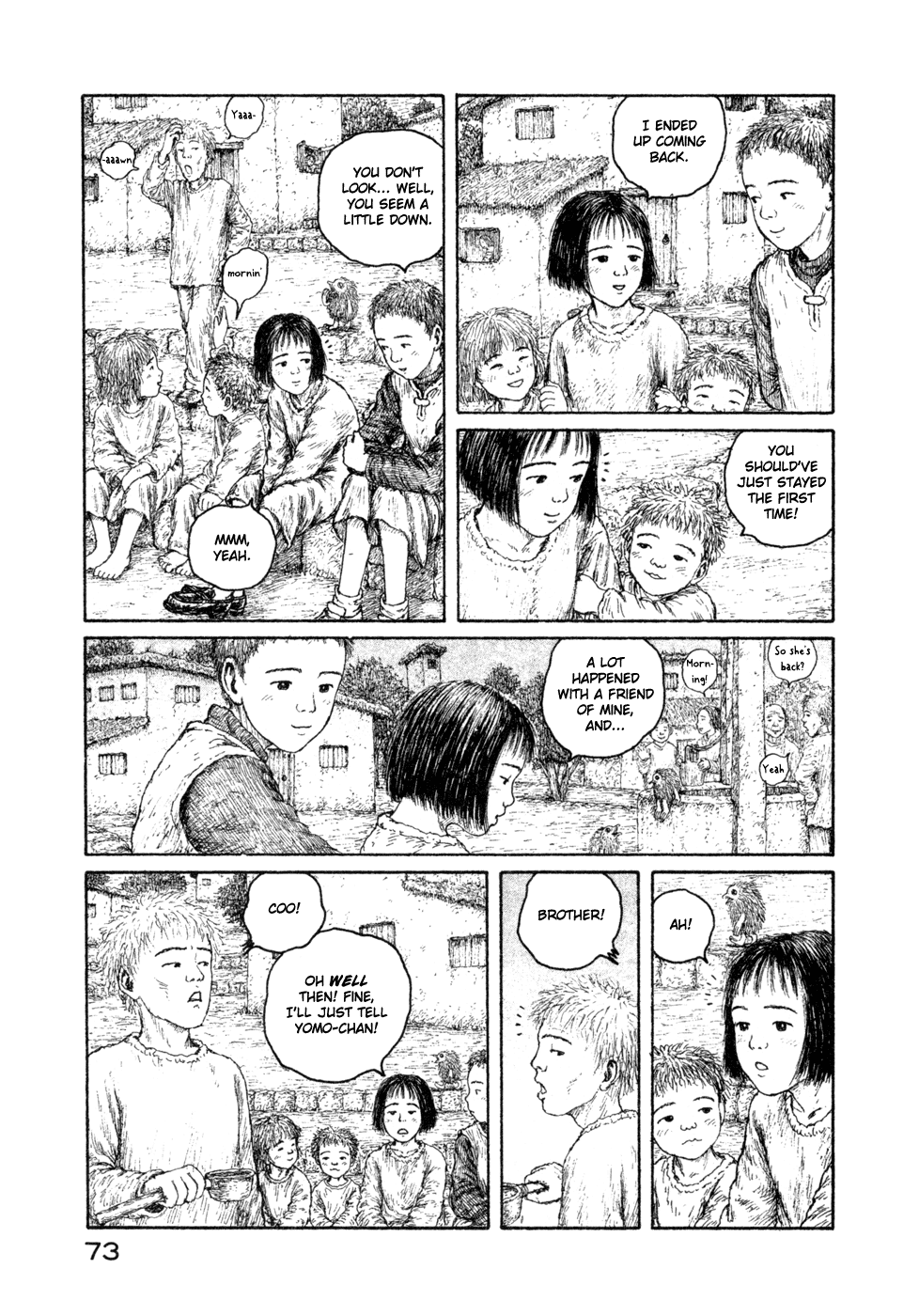 Coo no Sekai Chapter 6 page 11 - Chapter 6: Visiting Father