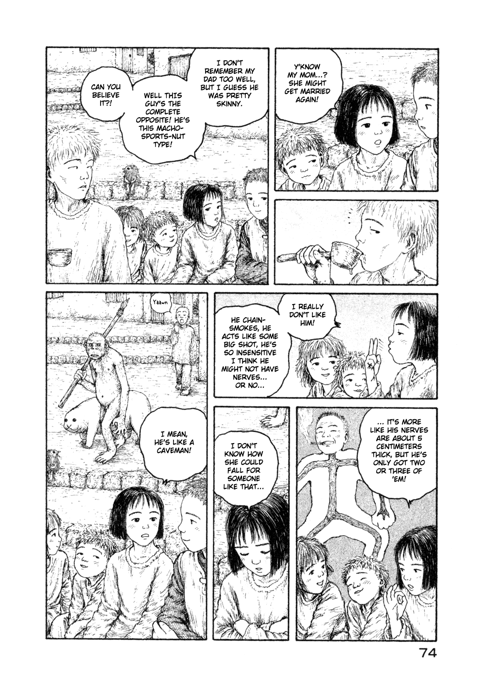Coo no Sekai Chapter 6 page 12 - Chapter 6: Visiting Father