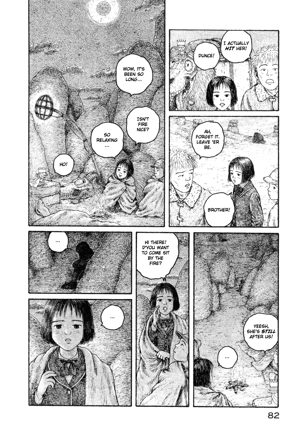 Coo no Sekai Chapter 6 page 20 - Chapter 6: Visiting Father