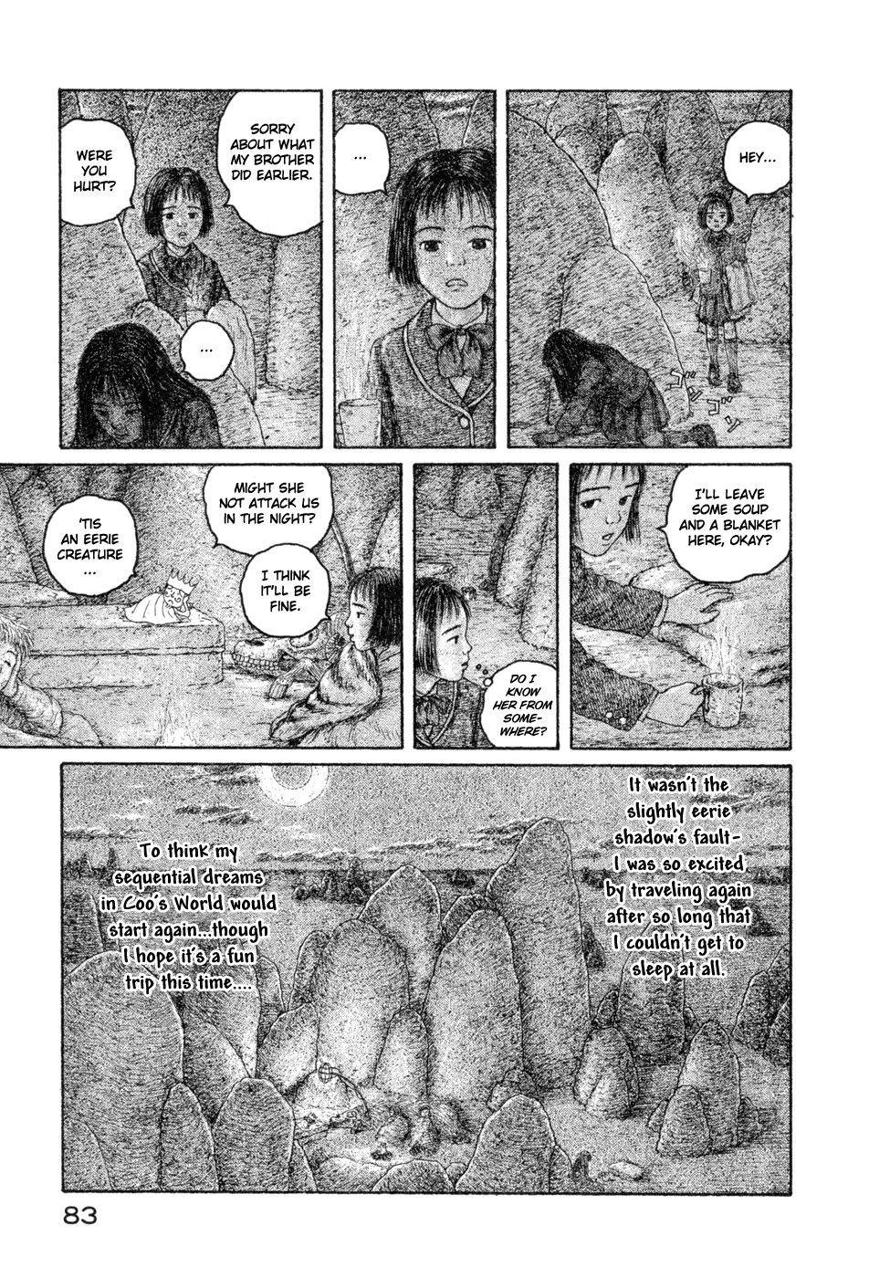 Coo no Sekai Chapter 6 page 21 - Chapter 6: Visiting Father