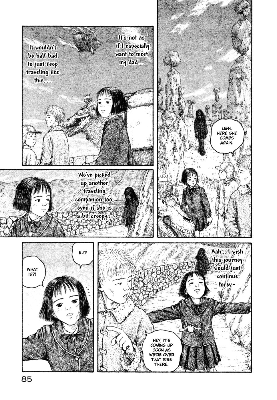 Coo no Sekai Chapter 6 page 23 - Chapter 6: Visiting Father