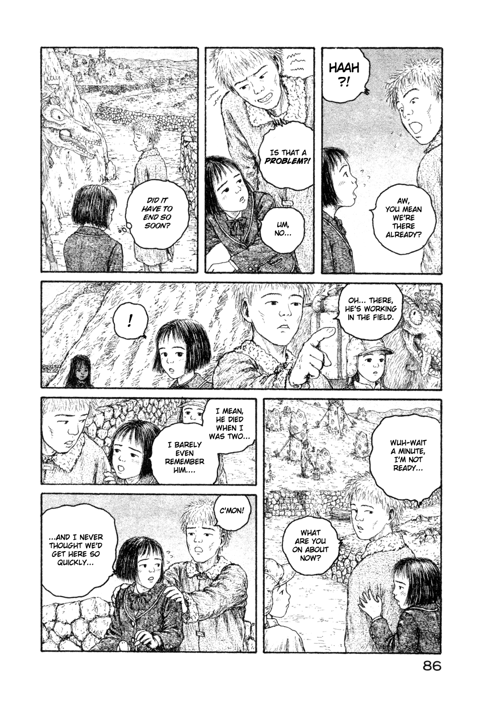 Coo no Sekai Chapter 6 page 24 - Chapter 6: Visiting Father