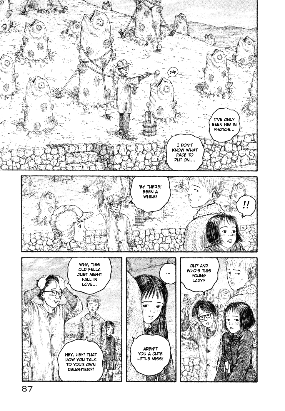 Coo no Sekai Chapter 6 page 25 - Chapter 6: Visiting Father