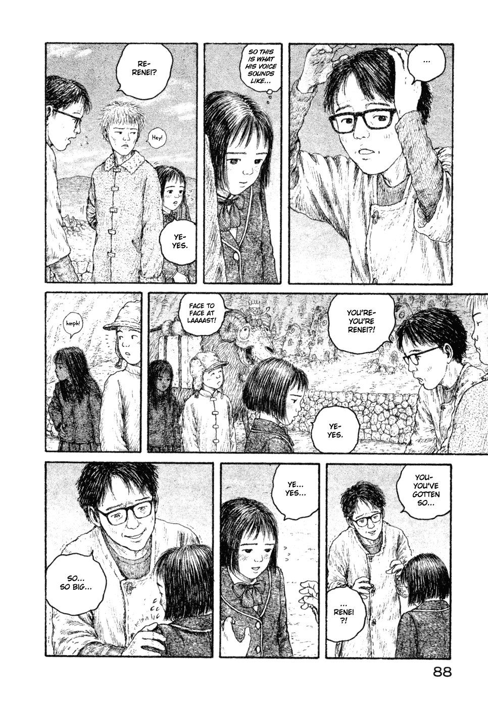 Coo no Sekai Chapter 6 page 26 - Chapter 6: Visiting Father