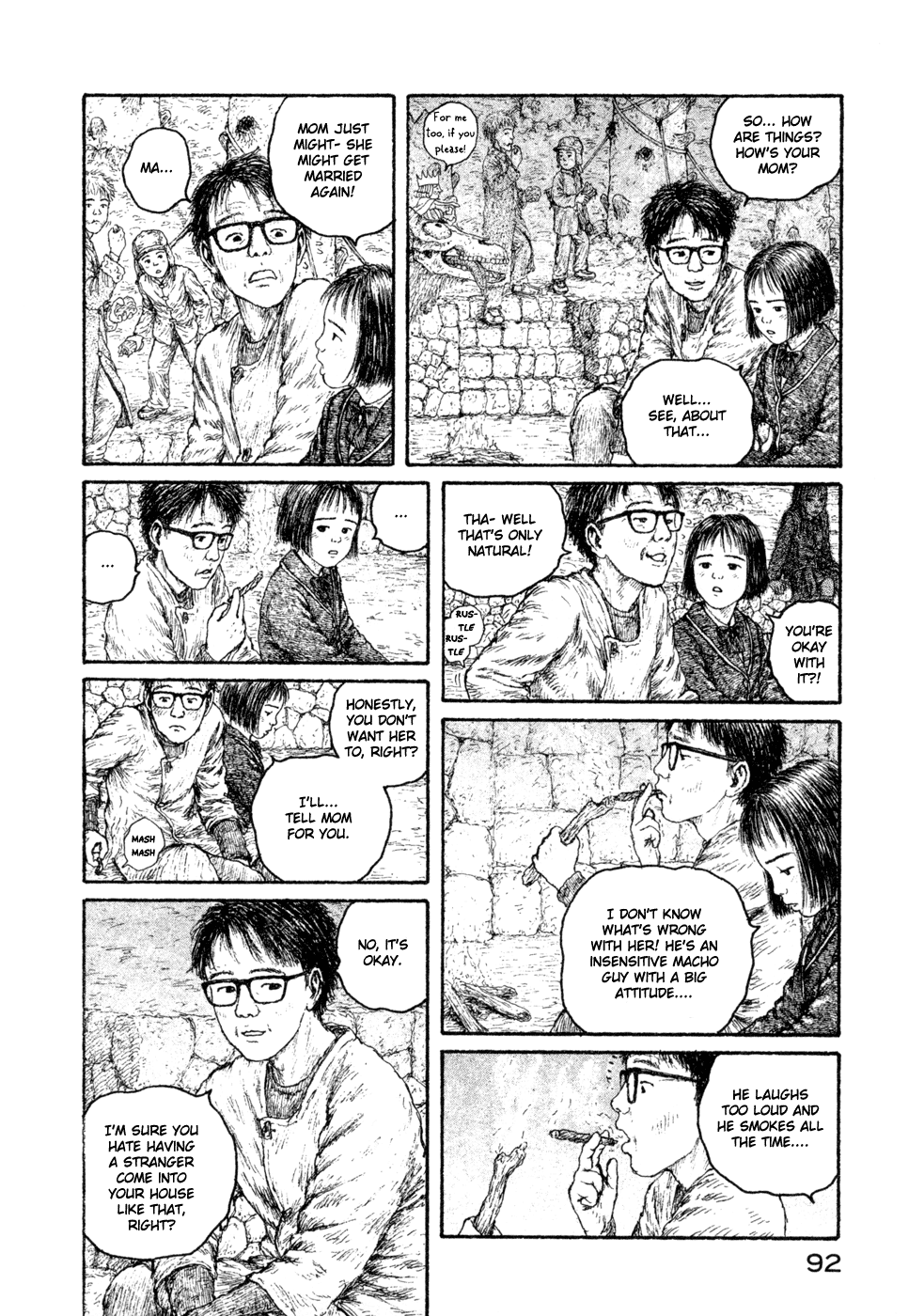 Coo no Sekai Chapter 6 page 30 - Chapter 6: Visiting Father