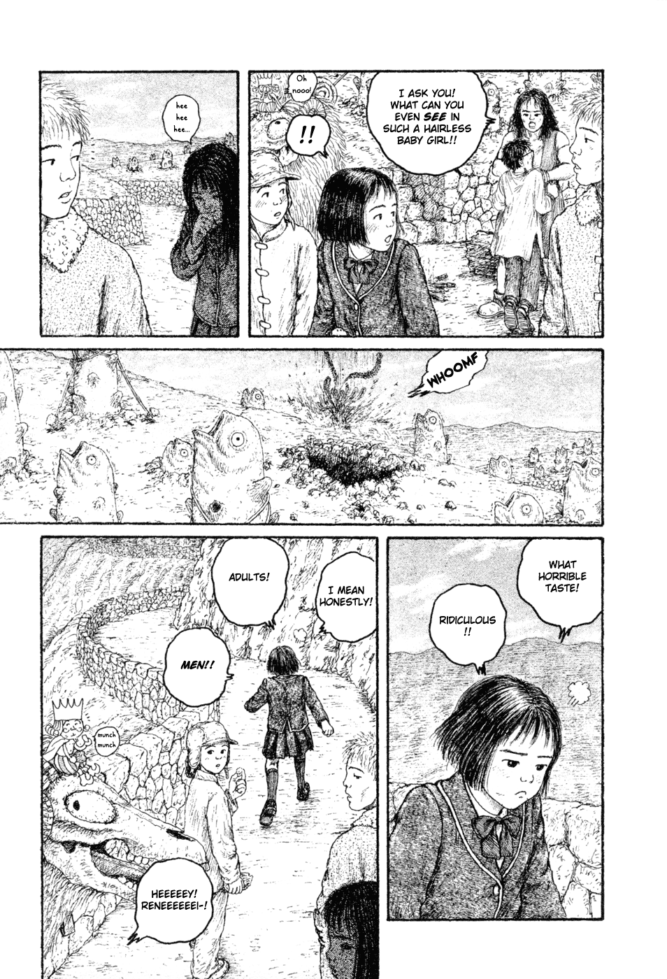 Coo no Sekai Chapter 6 page 33 - Chapter 6: Visiting Father