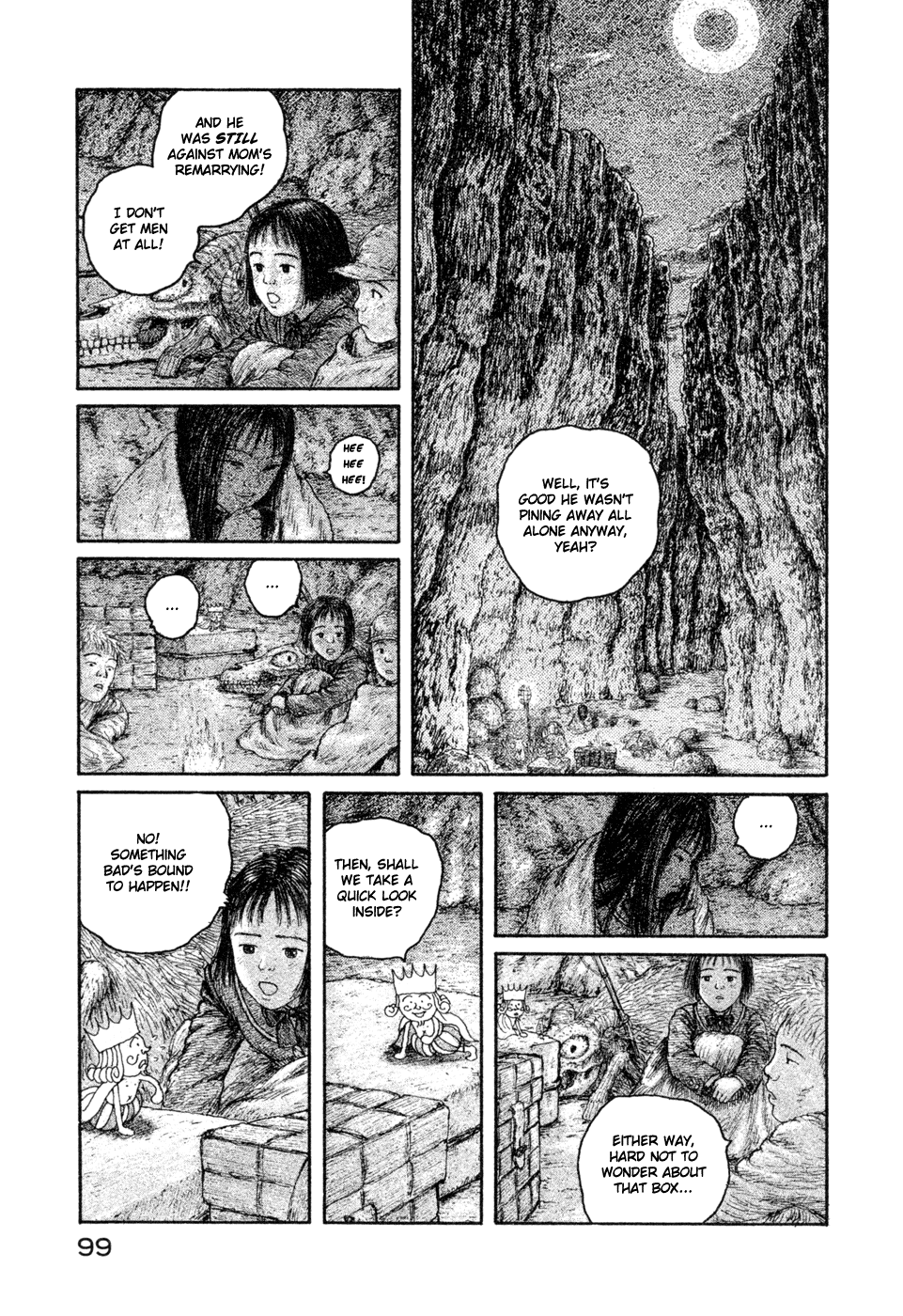 Coo no Sekai Chapter 6 page 37 - Chapter 6: Visiting Father