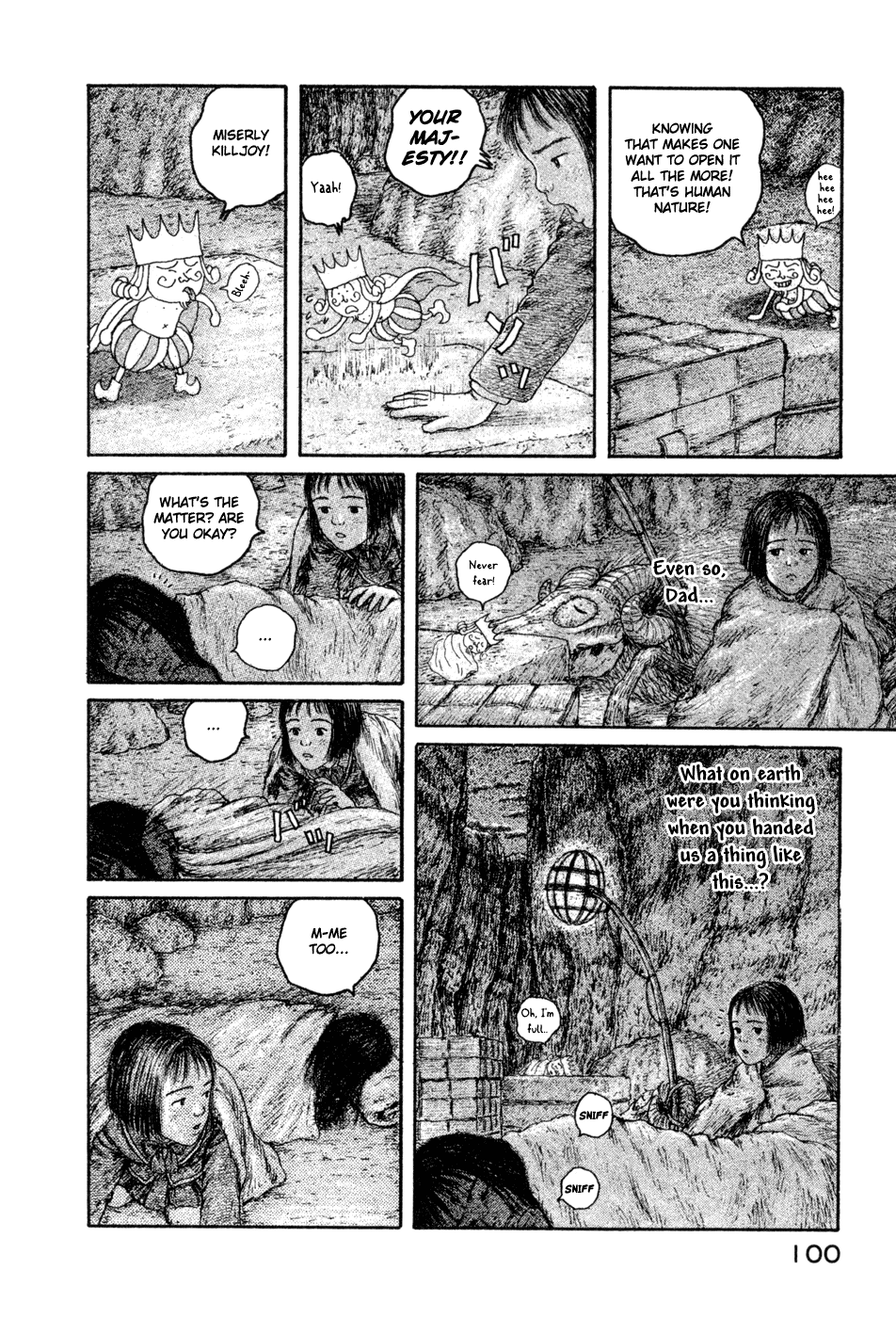 Coo no Sekai Chapter 6 page 38 - Chapter 6: Visiting Father