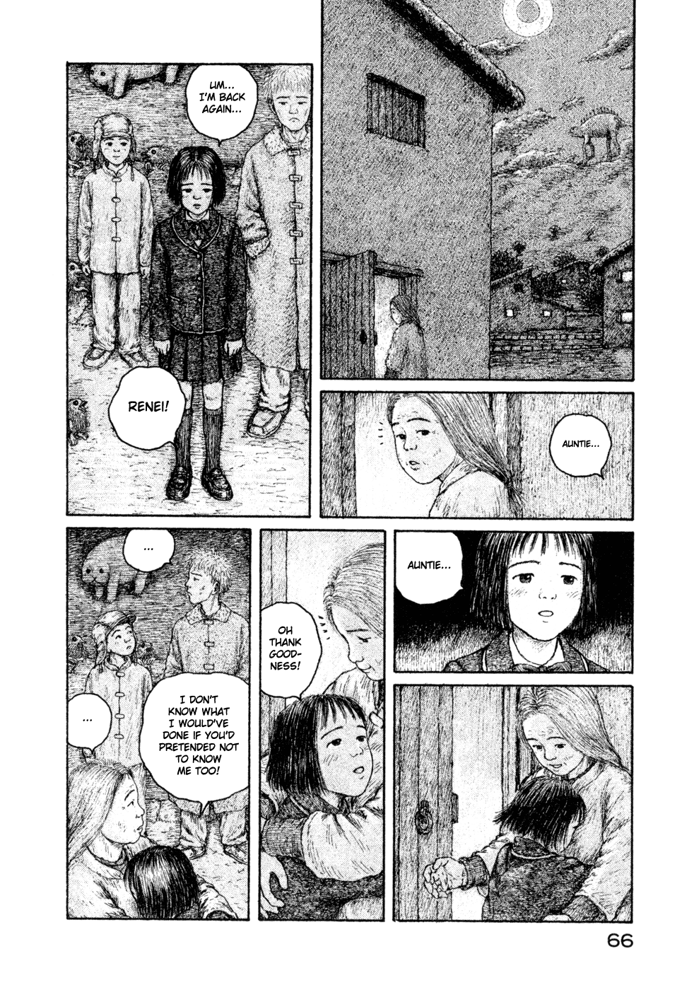 Coo no Sekai Chapter 6 page 4 - Chapter 6: Visiting Father
