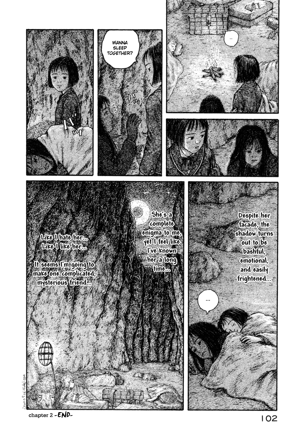 Coo no Sekai Chapter 6 page 40 - Chapter 6: Visiting Father