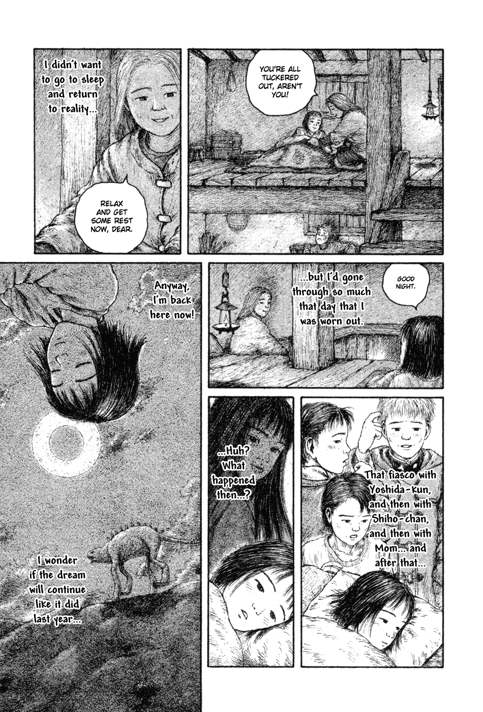 Coo no Sekai Chapter 6 page 5 - Chapter 6: Visiting Father