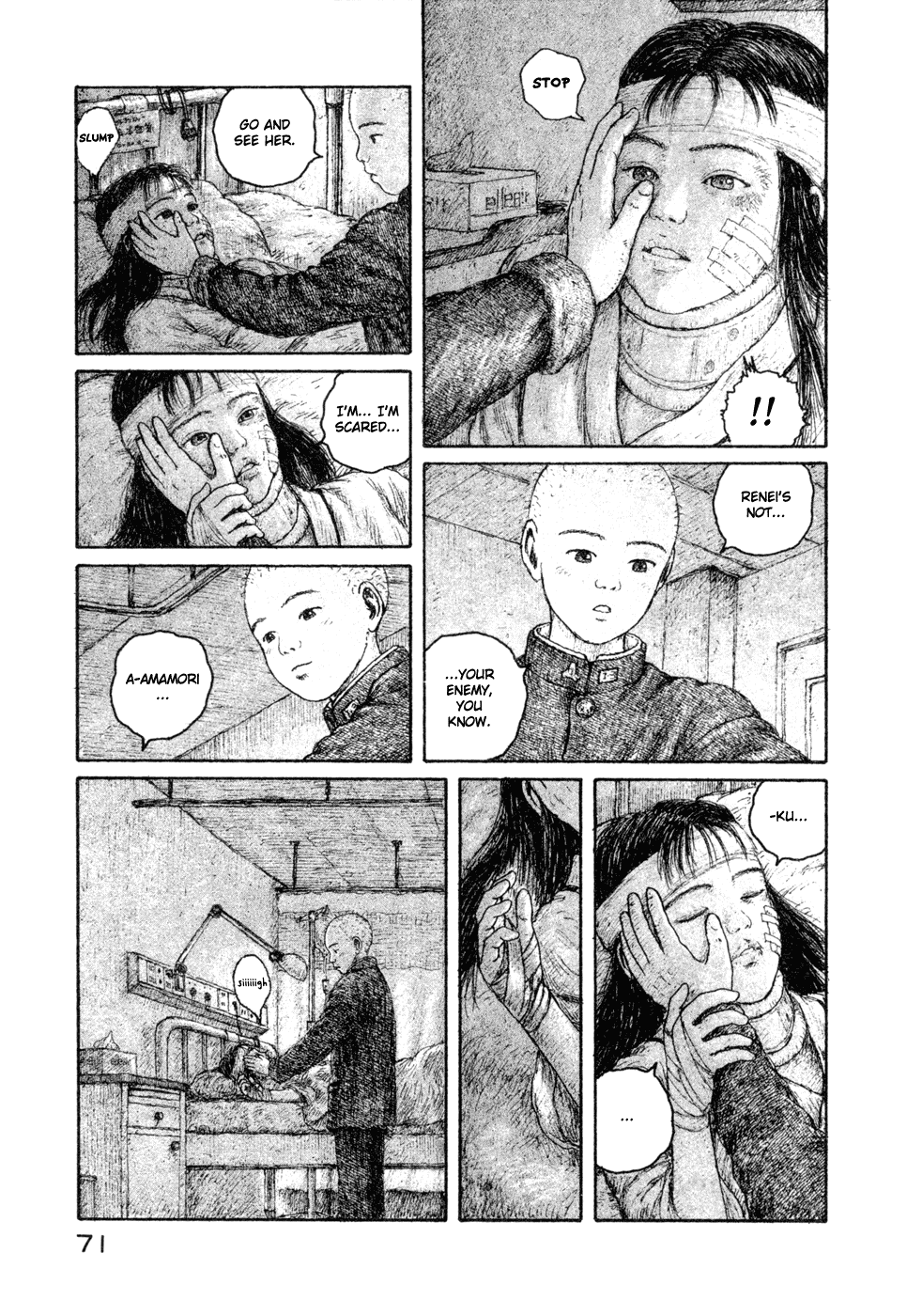 Coo no Sekai Chapter 6 page 9 - Chapter 6: Visiting Father