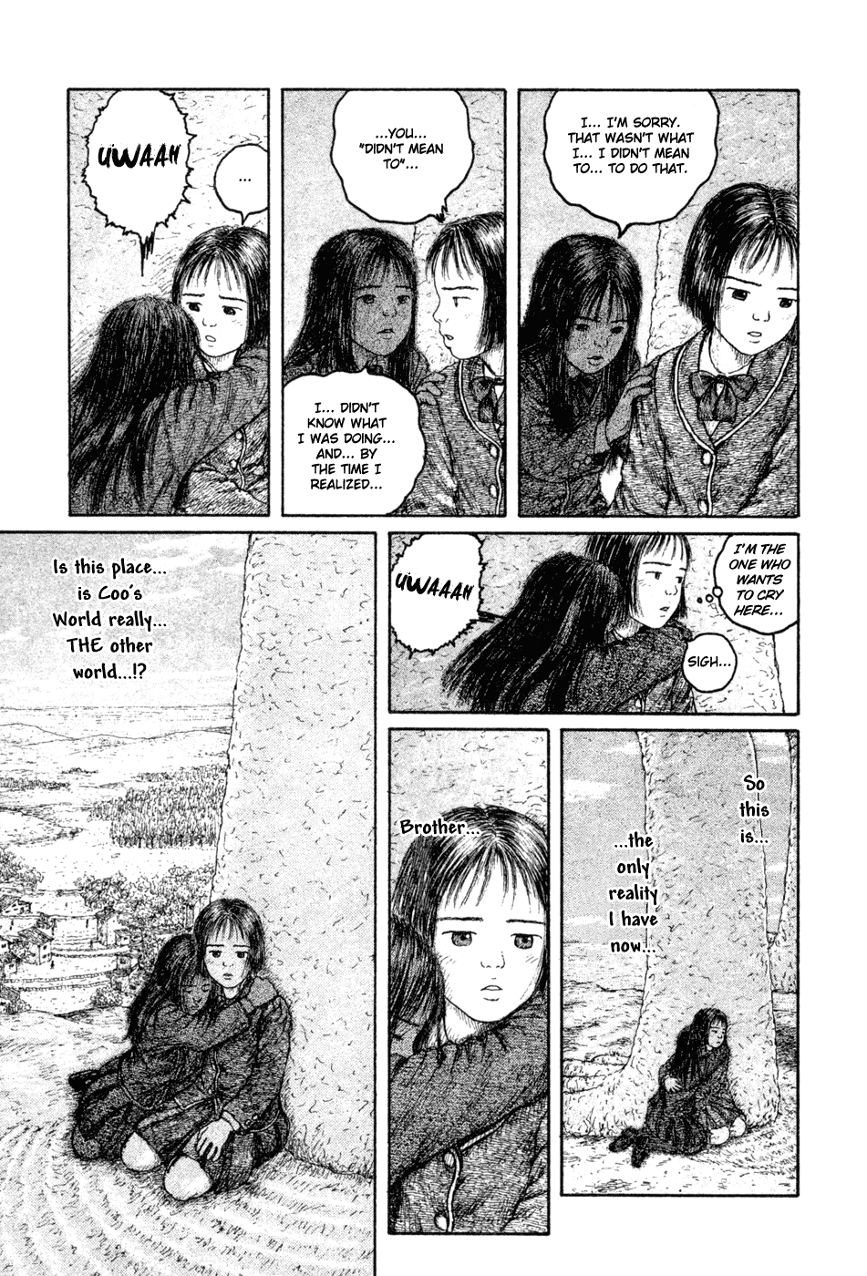 Coo no Sekai Chapter 8 page 11 - Chapter 8: Grandma´s Adventure