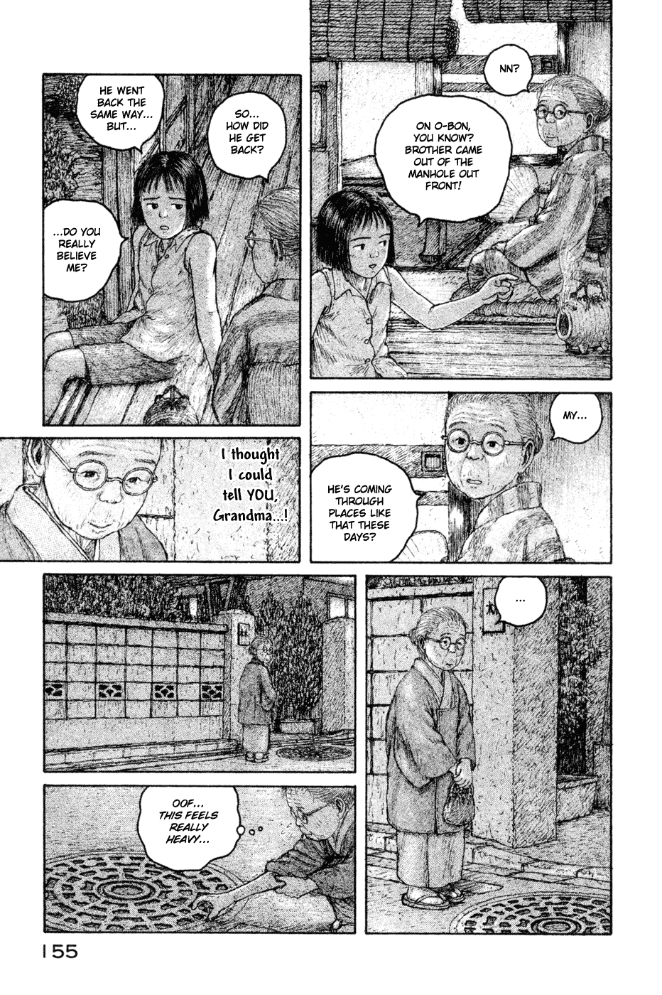 Coo no Sekai Chapter 8 page 13 - Chapter 8: Grandma´s Adventure