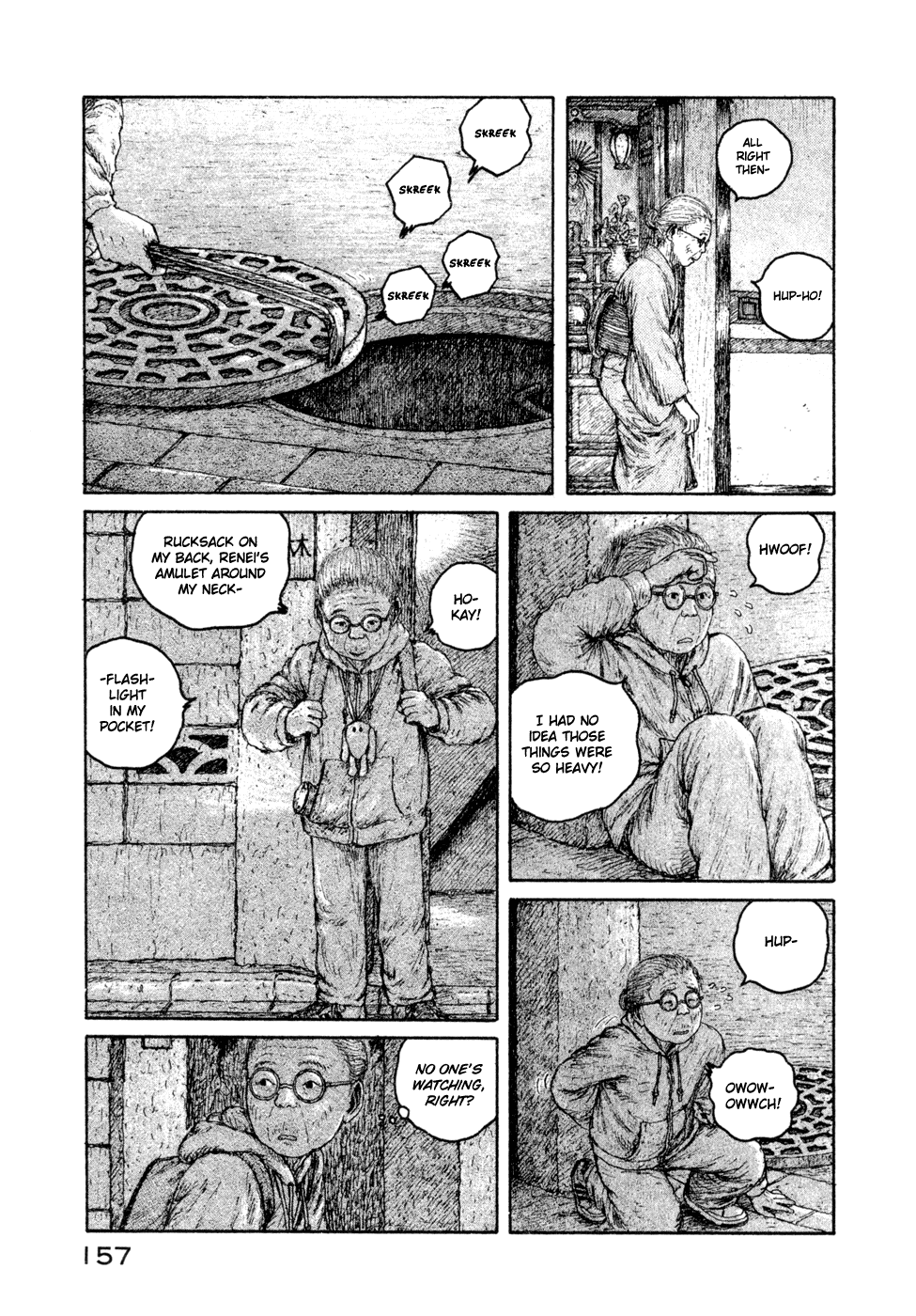 Coo no Sekai Chapter 8 page 15 - Chapter 8: Grandma´s Adventure