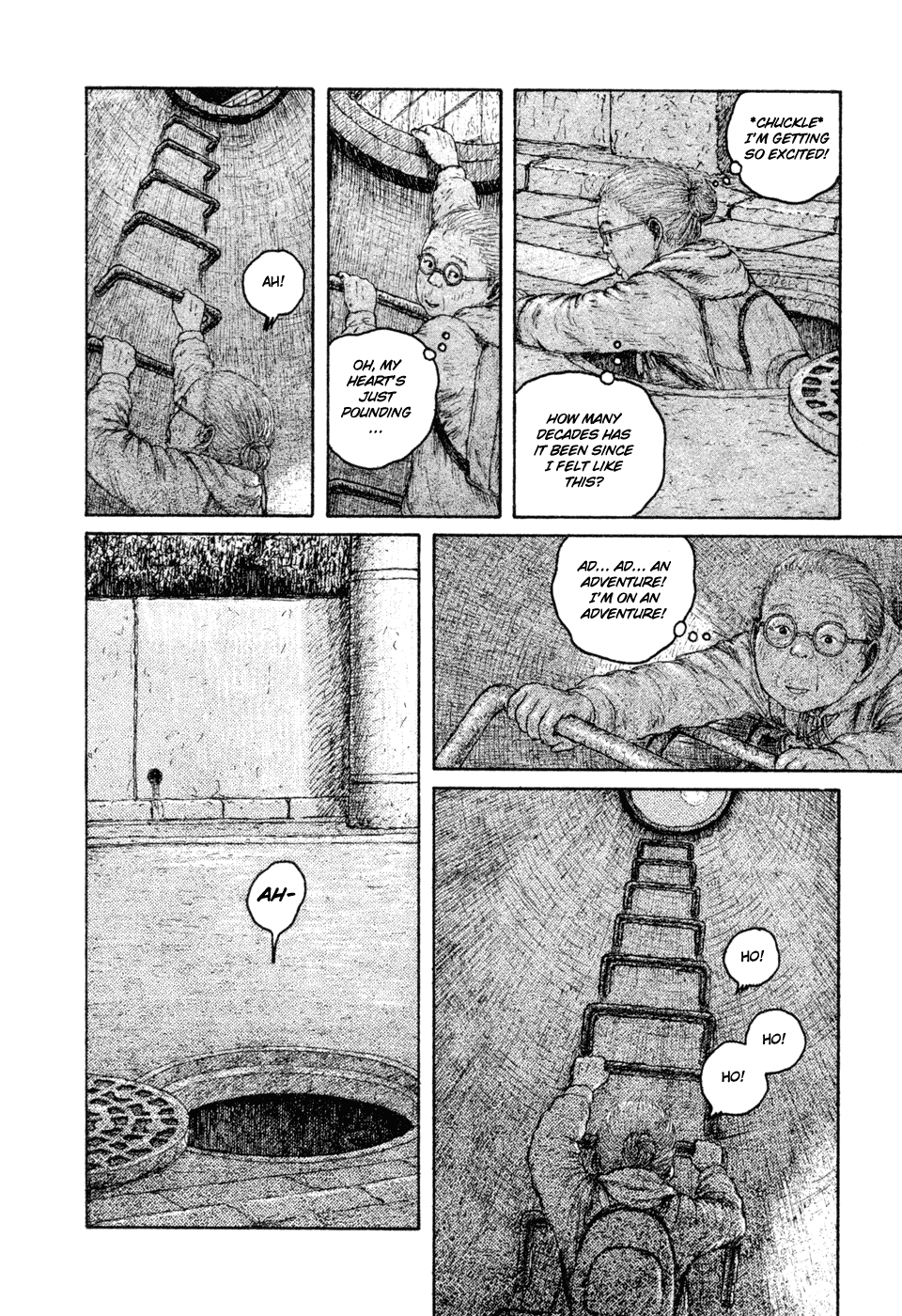 Coo no Sekai Chapter 8 page 16 - Chapter 8: Grandma´s Adventure
