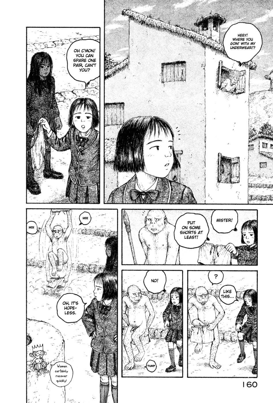 Coo no Sekai Chapter 8 page 18 - Chapter 8: Grandma´s Adventure