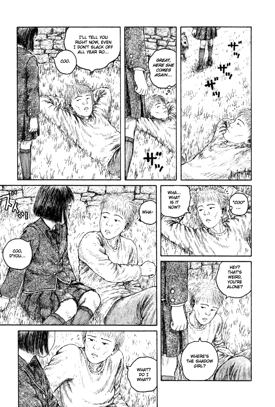 Coo no Sekai Chapter 8 page 23 - Chapter 8: Grandma´s Adventure