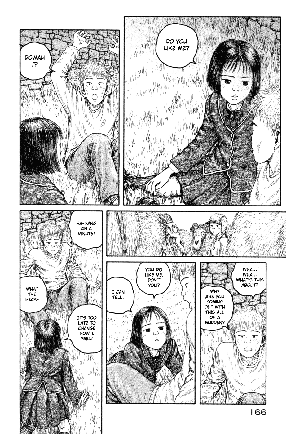 Coo no Sekai Chapter 8 page 24 - Chapter 8: Grandma´s Adventure