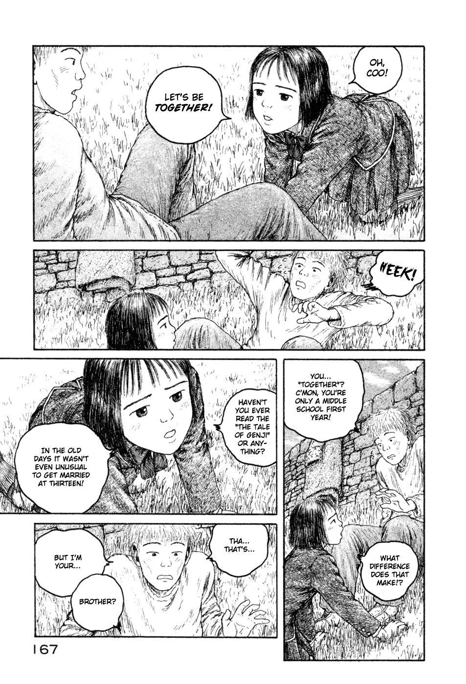 Coo no Sekai Chapter 8 page 25 - Chapter 8: Grandma´s Adventure
