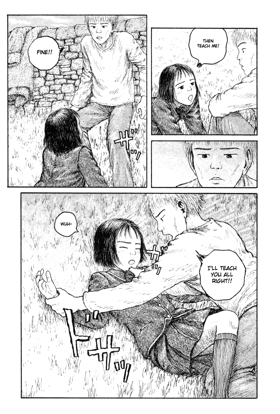 Coo no Sekai Chapter 8 page 27 - Chapter 8: Grandma´s Adventure