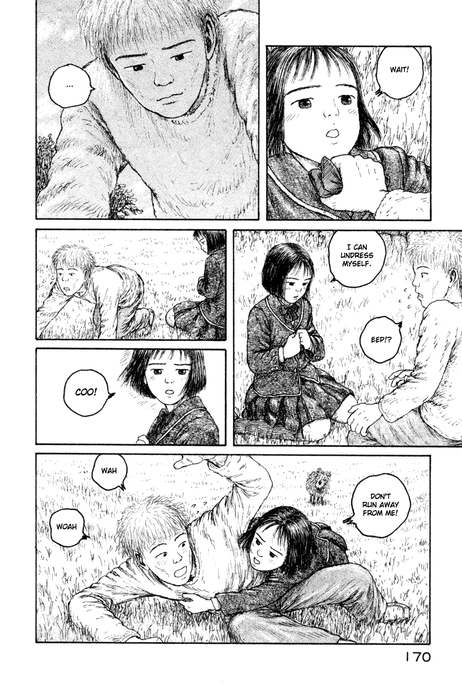 Coo no Sekai Chapter 8 page 28 - Chapter 8: Grandma´s Adventure