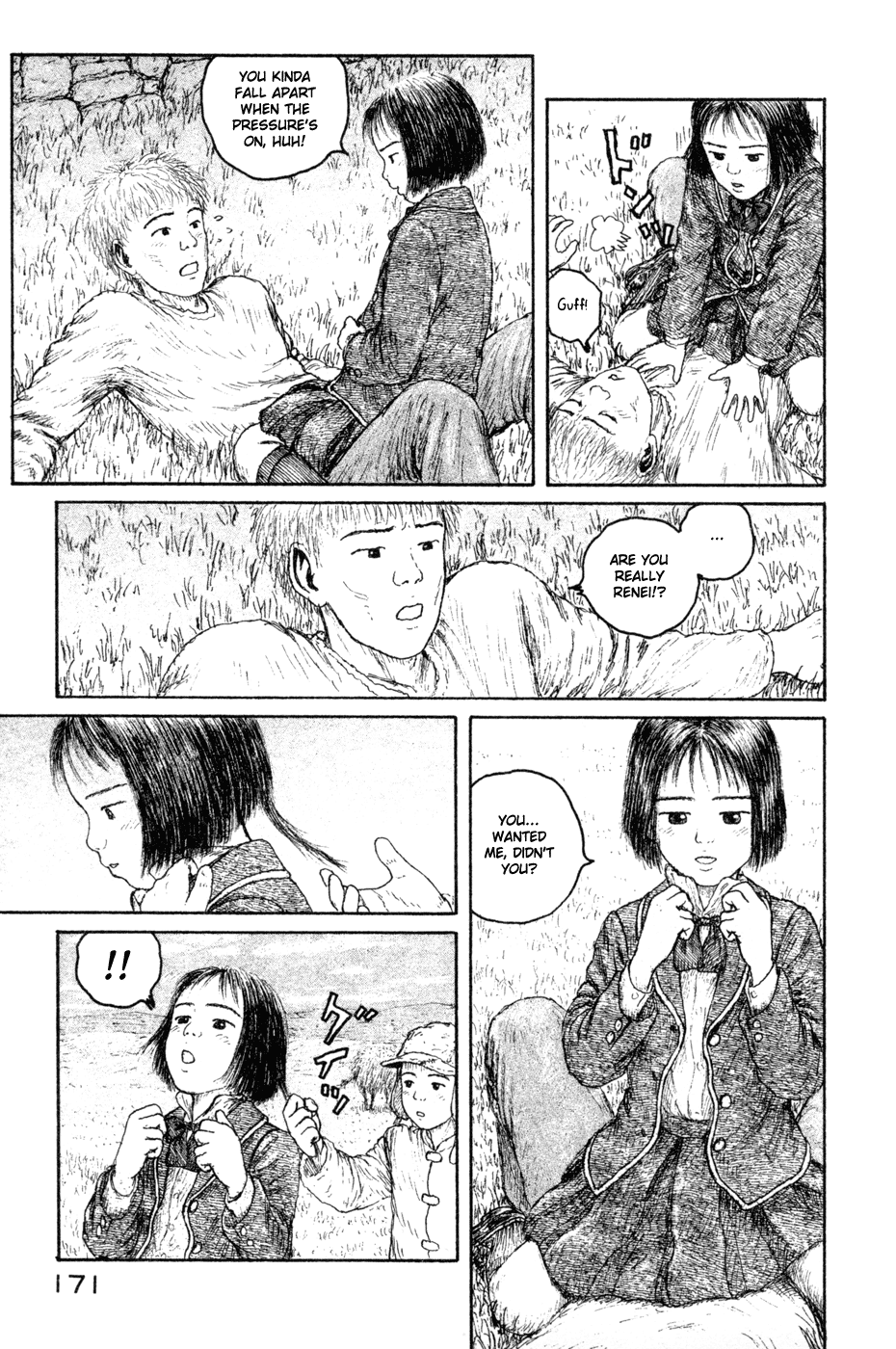 Coo no Sekai Chapter 8 page 29 - Chapter 8: Grandma´s Adventure