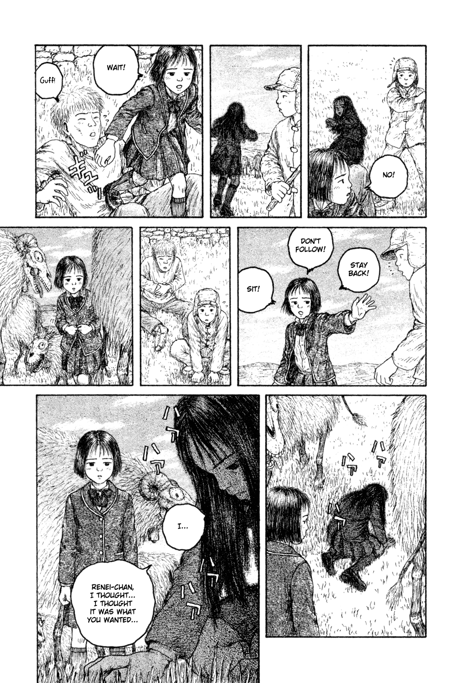 Coo no Sekai Chapter 8 page 31 - Chapter 8: Grandma´s Adventure