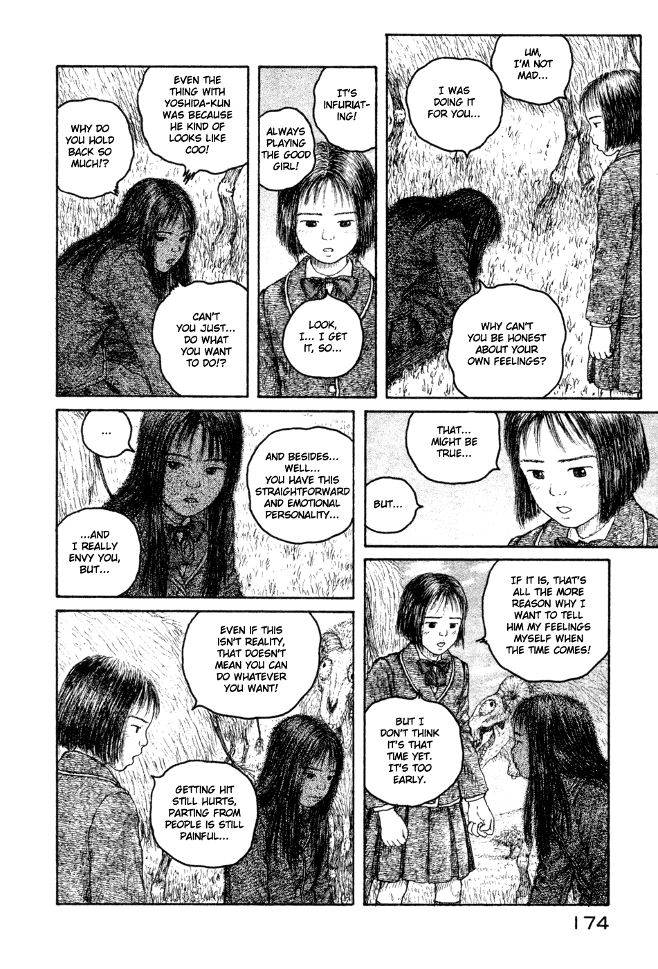 Coo no Sekai Chapter 8 page 32 - Chapter 8: Grandma´s Adventure