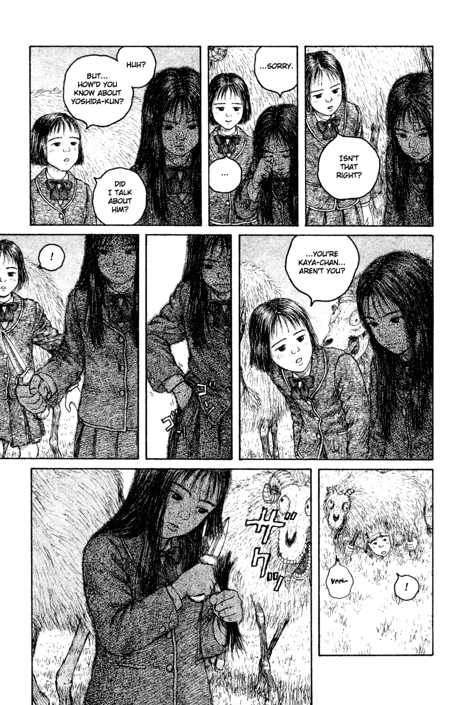 Coo no Sekai Chapter 8 page 33 - Chapter 8: Grandma´s Adventure