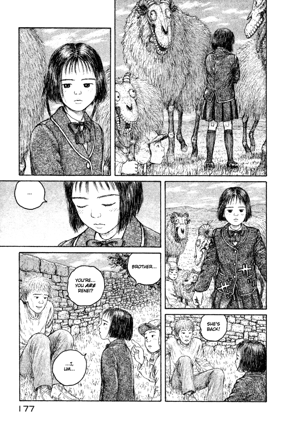 Coo no Sekai Chapter 8 page 35 - Chapter 8: Grandma´s Adventure