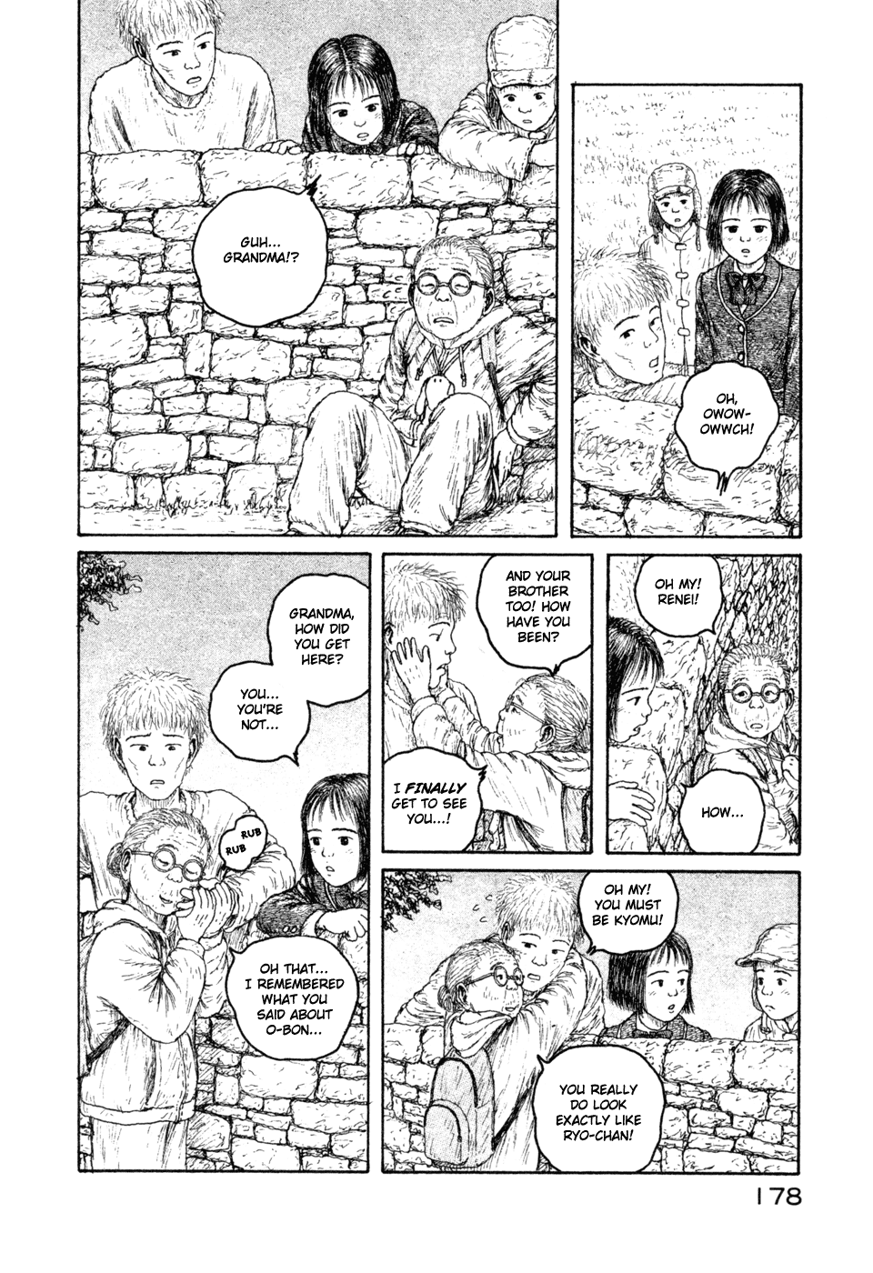 Coo no Sekai Chapter 8 page 36 - Chapter 8: Grandma´s Adventure