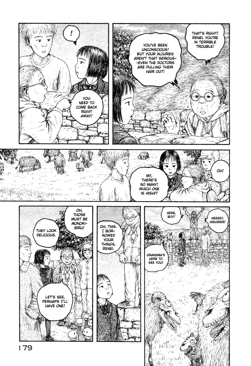 Coo no Sekai Chapter 8 page 37 - Chapter 8: Grandma´s Adventure