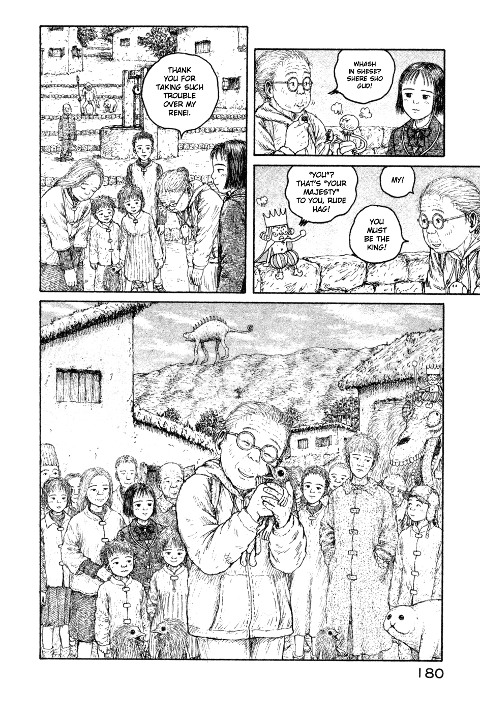 Coo no Sekai Chapter 8 page 38 - Chapter 8: Grandma´s Adventure