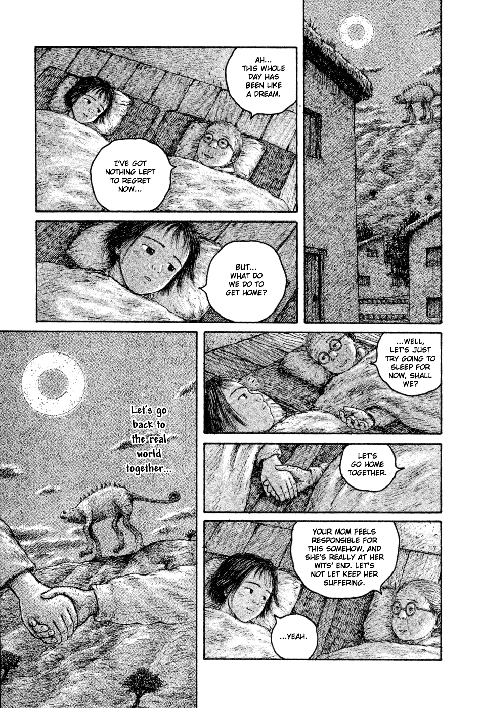 Coo no Sekai Chapter 8 page 39 - Chapter 8: Grandma´s Adventure