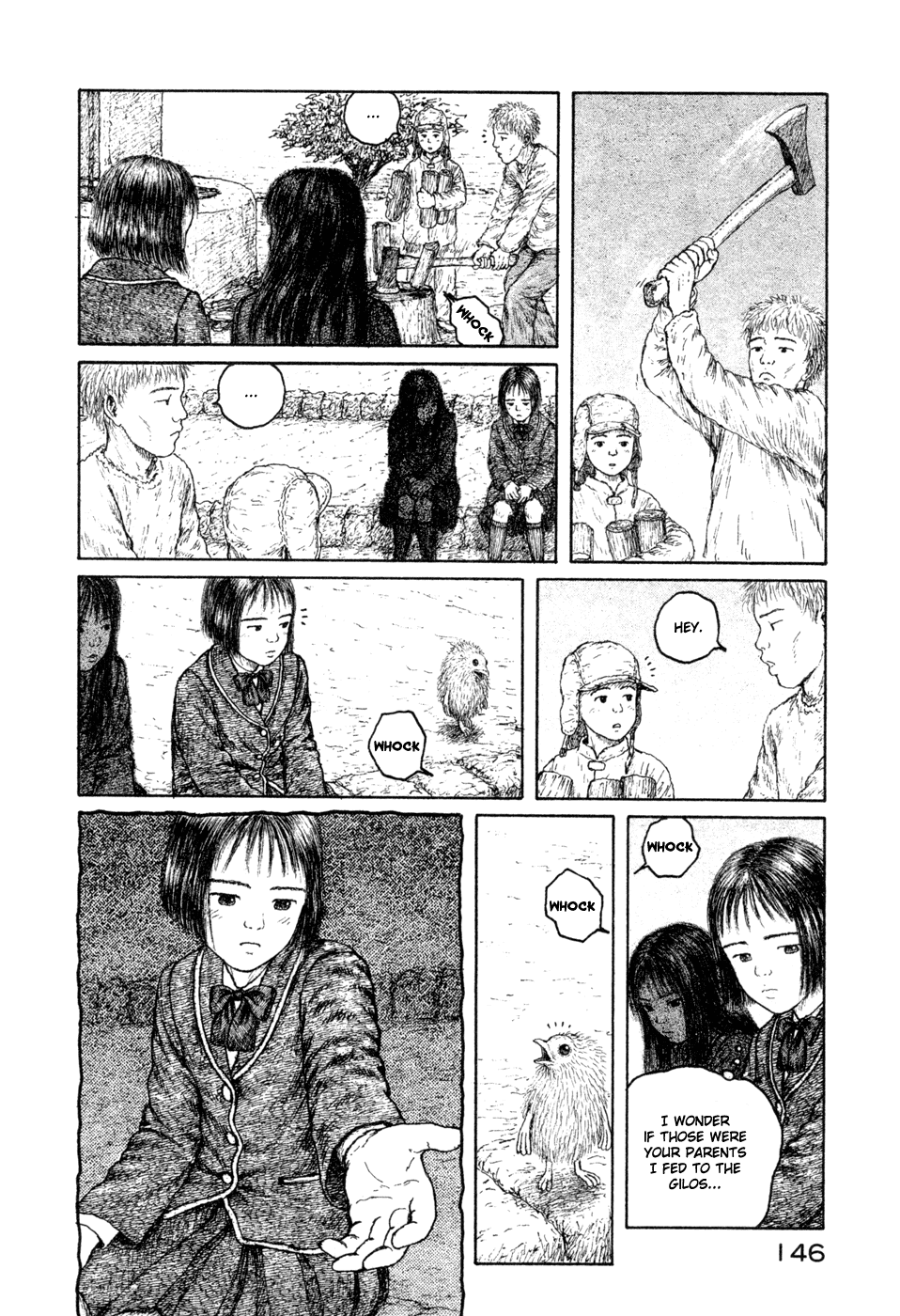 Coo no Sekai Chapter 8 page 4 - Chapter 8: Grandma´s Adventure